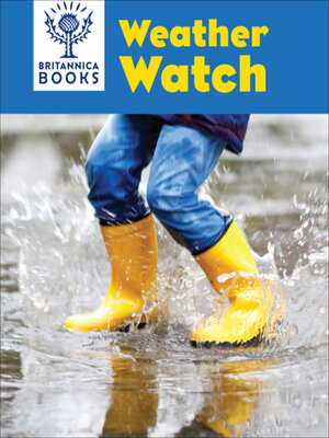 cover image of Britannica Books Weather Watch